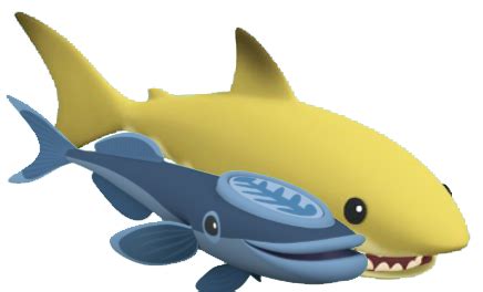 Image - Creature Remora & Lemon Shark.png - Octonauts Wiki - Wikia