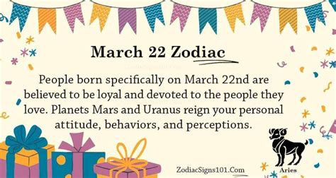 March 22 Zodiac Is A Cusp Pisces And Aries, Birthdays And Horoscope - ZodiacSigns101