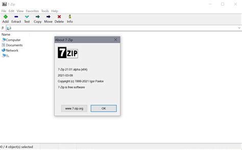 7-ZIP для Windows 11 скачать