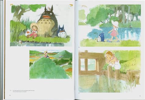 Art of My Neighbor Totoro | Hayao Miyazaki Book | In-Stock - Buy Now ...