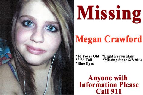 Clarksville Police request the public's assistance in locating a Runaway Teenager, Megan ...