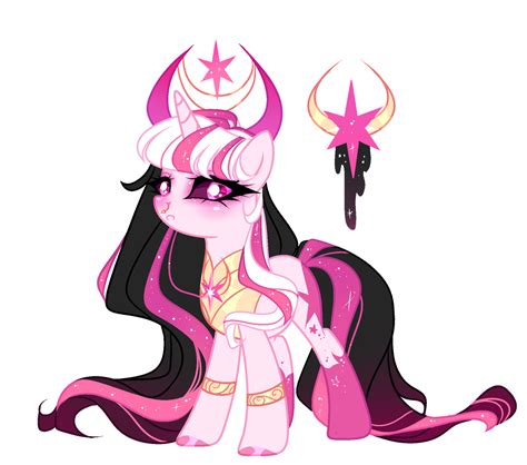 MLP Next Gen Twilight x Tirek Adoptable by Just-Silvushka on DeviantArt