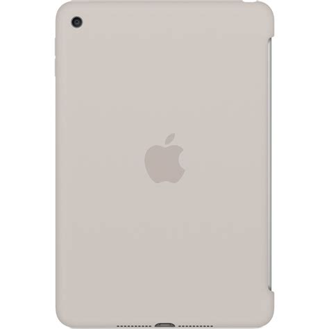 Apple iPad mini 4 Silicone Case (Stone) MKLP2ZM/A B&H Photo Video