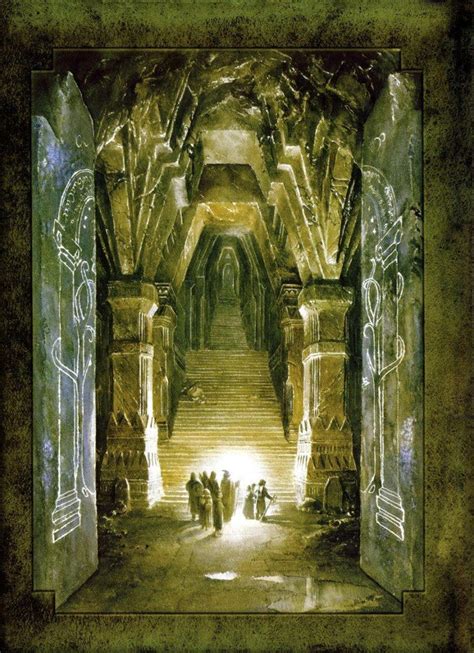 The Art of Alan Lee and John Howe: Photo | Lord of the rings, Middle ...