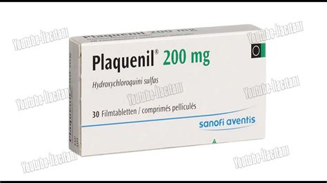 PLAQUENİL( Hydroxychloroquine) Uses, Precautions, Dosage, Side Effects - YouTube