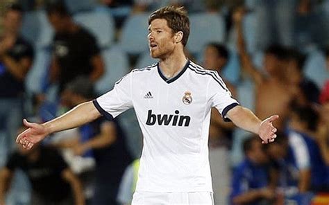 Real Madrid midfielder Xabi Alonso ready to call the tune against Manchester City in search for ...