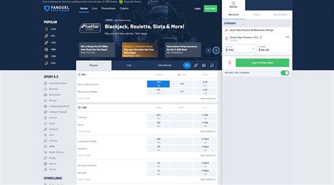 FanDuel Sportsbook Sports Betting » Review & Bonus » Apr 2021