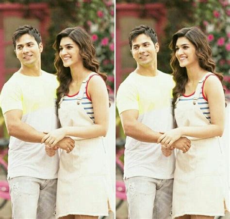 Kriti Sanon Varun Dhawan | Bollywood couples, Varun dhawan, Alia and varun