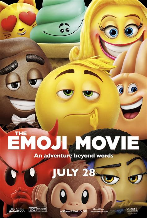 The Emoji Movie DVD Release Date October 24, 2017