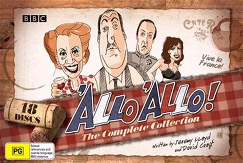 'Allo 'Allo! - The Complete Collection ABC/BBC, DVD | Sanity