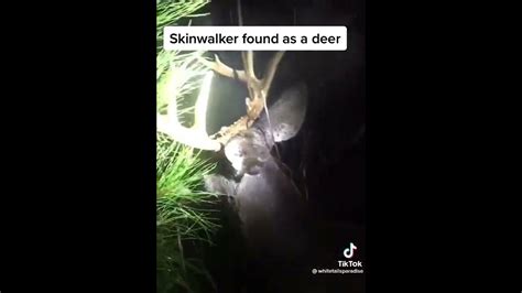 Skinwalker Found as a Deer - YouTube