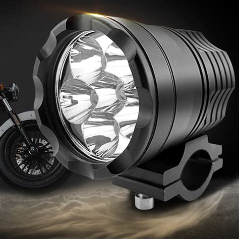 FUYOUSHENZHU Motorcycle LED headlamp Motorcycle spotlight Auxiliary ...