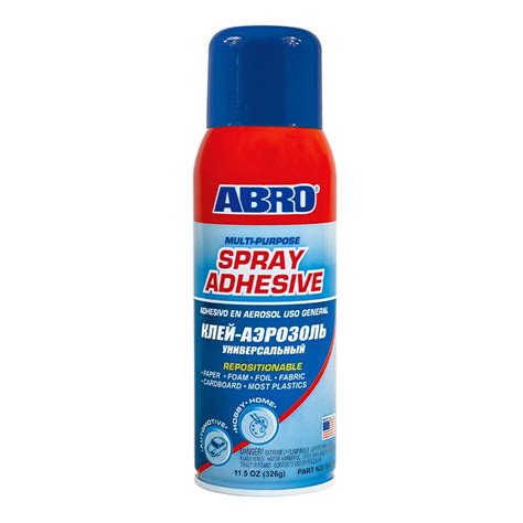 Multi-Purpose Spray Adhesive - ABRO