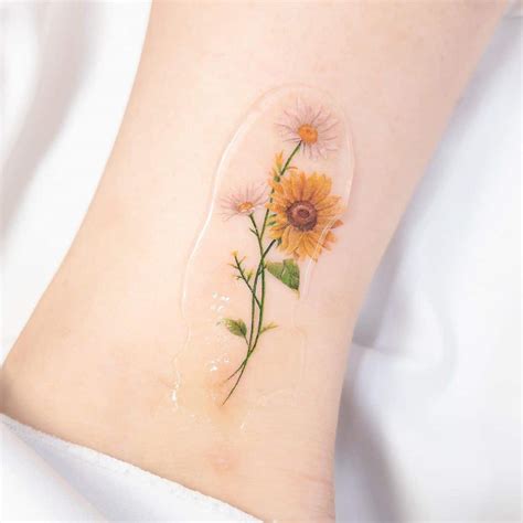 Sunflower Tattoo