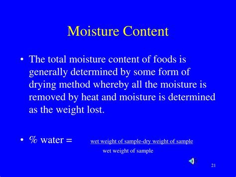 PPT - INTRODUCTION TO FOOD ANALYSIS 1126 PowerPoint Presentation, free download - ID:356826