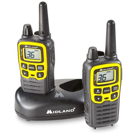 Midland X-talker T61VP3 Two Way Radios, 2 Pack - 668999, CB & Two Way Radios at Sportsman's Guide