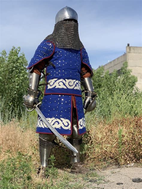 Mongolian set for full contact fighting Medieval Armor, Medieval Fantasy, English Knights ...