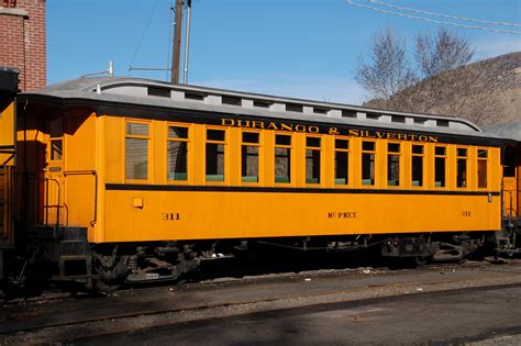 Standard Class | Durango & Silverton Narrow Gauge Railroad Train