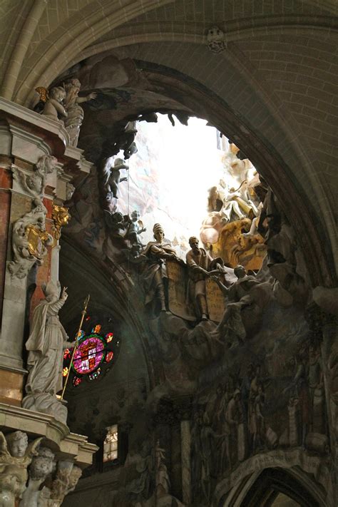 Toledo Cathedral A Must Visit - Arriving In High Heels