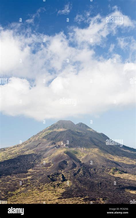 Gunung Batur volcano, Bali, Indonesia Stock Photo - Alamy