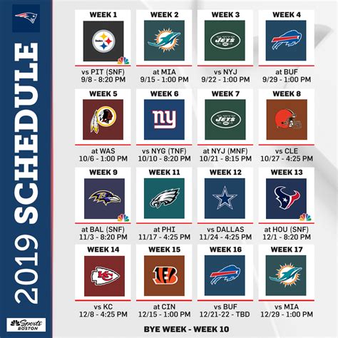 Printable Buffalo Bills Schedule - Printable Schedule