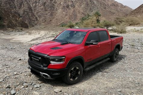 Rent Dodge RAM Rebel 1500 Red in Dubai - SUV - Octane Luxury Car Rental ...