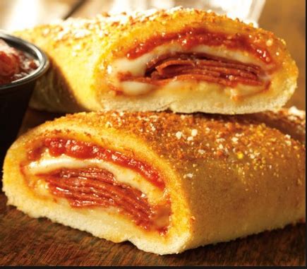 Pepperoni Stromboli