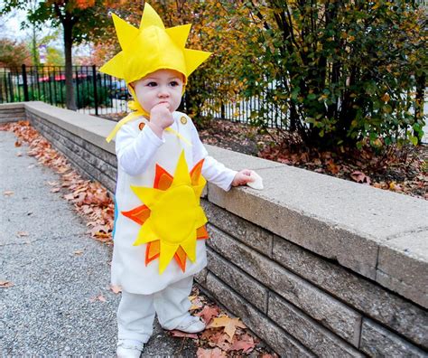 Baby Sunshine Costume | AllFreeSewing.com