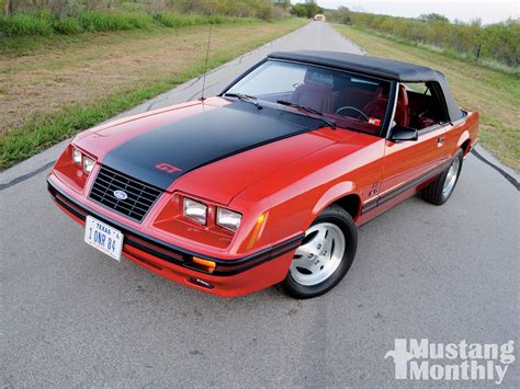 1984 Ford Mustang - Information and photos - MOMENTcar