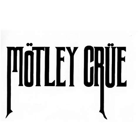 Motley Crue Skull Logo Wallpaper