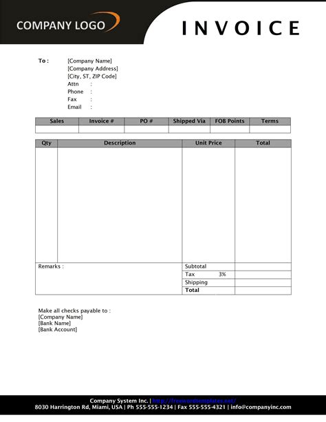 Cash Sale Invoice Template | Invoice Template Ideas