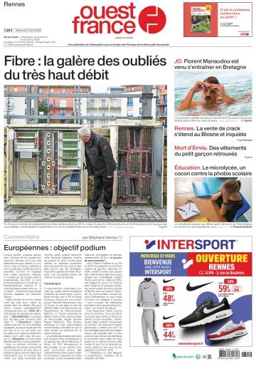 Ouest France (Rennes) Subscriptions - PressReader