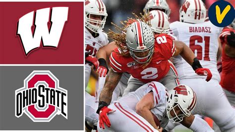 #13 Wisconsin vs #3 Ohio State Highlights | Week 9 | College Football ...