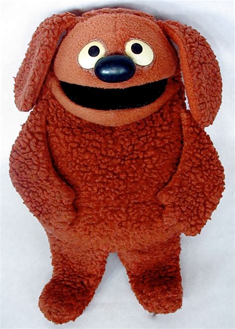 Rowlf the Dog Muppet Doll Puppet: 17 Long X 9