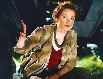 Julianne Moore - Dr.Sarah Harding (The Lost World: Jurassic Park) | Jurassic park world ...