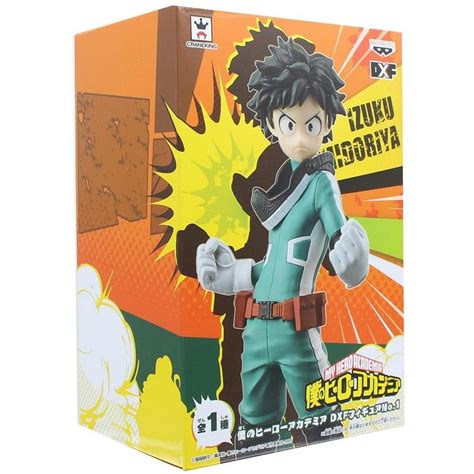 My Hero Academia Deku Izuku Midoriya Exclusive Banpresto 6 Inch Figure My Hero Academia ...