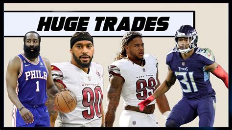 NFL Trade Deadline Winners & Losers - YouTube