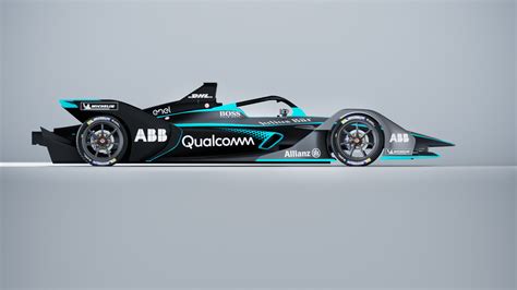 Formula E Gen2 Car Livery Design