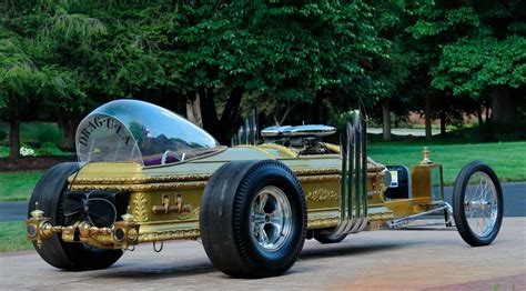 You Can Own Grandpa Munsters' Dragula Coffin Dragster