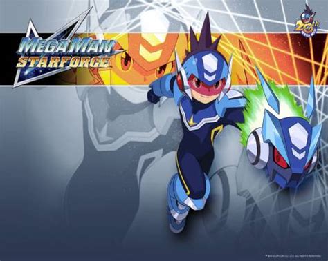 Mega Man Star Force (Franchise) - Giant Bomb