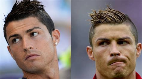 Top 9 Cristiano Ronaldo Hairstyles | Styles At Life