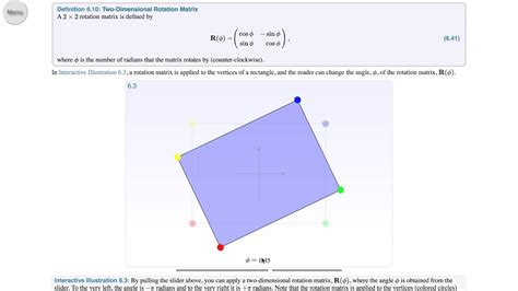 Rotation Matrix in 2D - YouTube