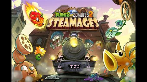 Plants vs. Zombies 2 - Steam Ages in the International Version! - YouTube