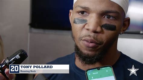 Tony Pollard Postgame Week 8 | #CHIvsDAL