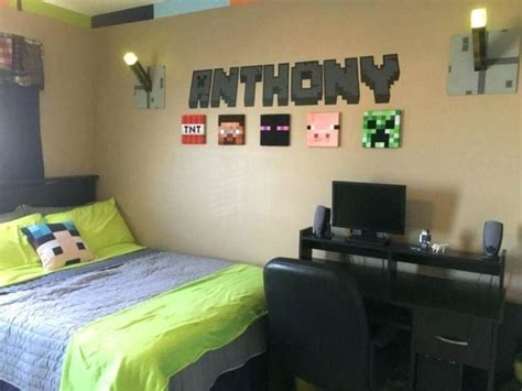 20 Awesome Minecraft Bedroom Ideas