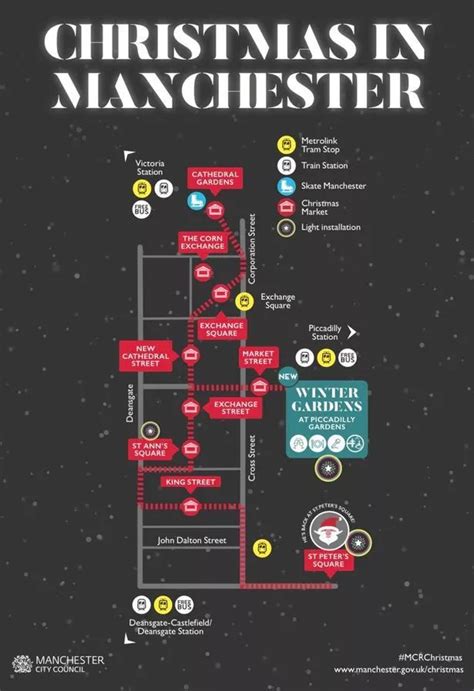 Your full guide to this year's Manchester Christmas Markets - Stoke-on ...