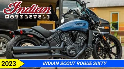 [High Resolution] 2023 Indian Scout Rogue