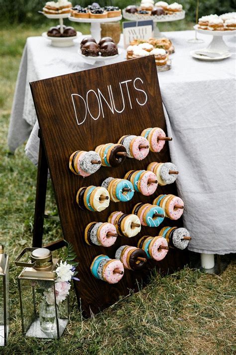 Donut Wall - One Fancy Fox