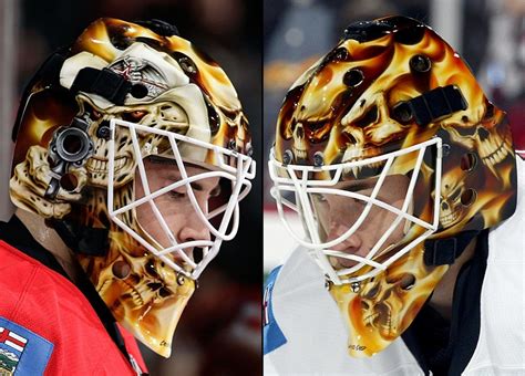 Scariest Goalie Masks in NHL History - Sports Illustrated