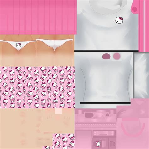 Hello Kitty Yandere Simulator Uniform